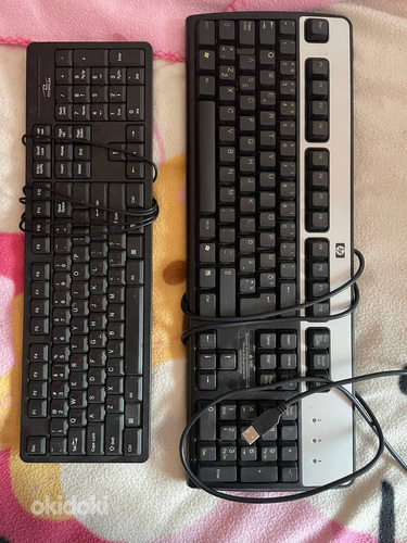 Monitorid ja klaviatuur (foto #5)