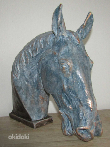 Скульптура лошади (фото #1)