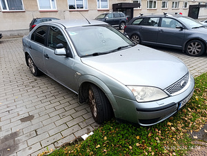 Ford Mondeo 3, 1.8b 2007 (1 фото из 13)