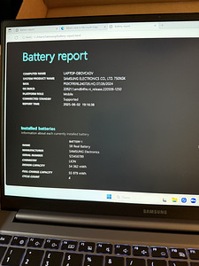 Sülearvuti Samsung Galaxy Book4. Uueväärne seisukord! 5 tsük (3 foto / 3)
