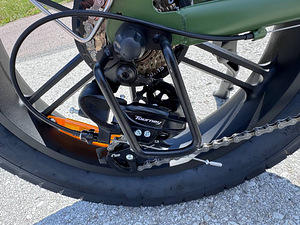 Elektrijalgratas ChamRider 32Ah uus! E-bike | E-ratas (4 foto / 7)