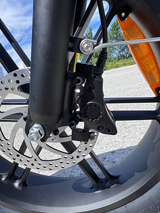 Elektrijalgratas ChamRider 32Ah uus! E-bike | E-ratas (5 foto / 7)