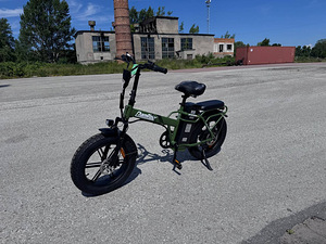 Elektrijalgratas ChamRider 32Ah uus! E-bike | E-ratas (7 foto / 7)