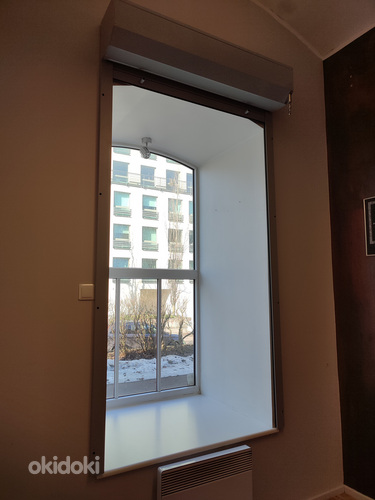 Защитные жалюзи/защитные шторы для дверей и окон (фото #5)