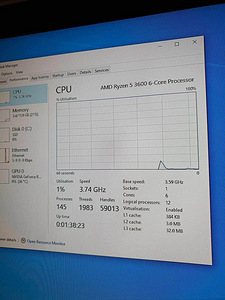 Võimas 6-Tuumaline Lenovo Legion Mänguriarvuti RTX 2070 OC, (4 foto / 4)