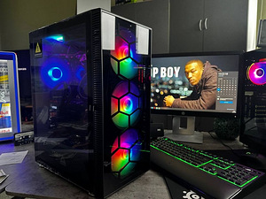 Võimas 8-Tuumaline Vesijahutusega Mänguriarvuti GTX 1080 (4 foto / 6)