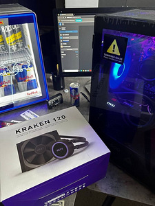 Võimas 8-Tuumaline Vesijahutusega Mänguriarvuti GTX 1080 (5 foto / 6)
