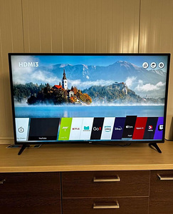55" Tolli 4K Ultra HD LG Televiisor (2 foto / 4)