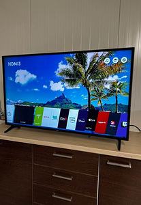 55" Tolli 4K Ultra HD LG Televiisor (3 foto / 4)