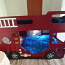 Пожарная машина-кровать 93х190 см с пружинным матрасом (фото #1)