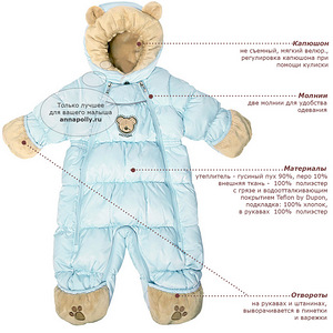 Комбинезон Arcticline (2 фото из 2)