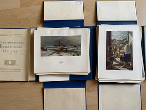 Piltide album Tretjakovi galerii kogust (3 foto / 3)
