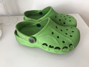 Crocs plätud/ sandaalid, J2/J4 (32-34)