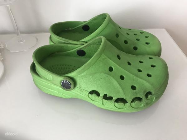 Crocs plätud/ sandaalid, J2/J4 (32-34) (foto #1)