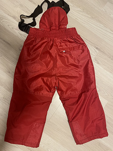 MYWEAR punased talvepüksid 86/92 cm (3 foto / 5)