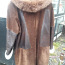 Кожаная куртка на зиму (на осень или на весну) (фото #1)