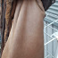 Искусственный мутон большого размера можно носить как жилетк (фото #5)