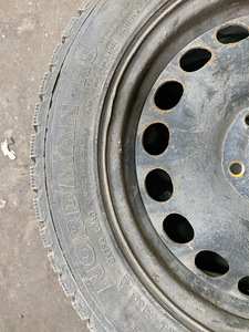 Nordman 2 RS Talverehvid koos veljedega VAG. 4tk komplekt (4 foto / 4)