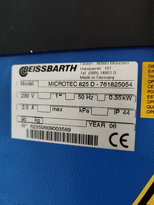 BEISSBARTH MICROTEC 825 D (6 foto / 6)
