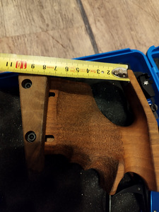 Sport pro match guns pneumaatilibe spordipüstol (5 foto / 6)