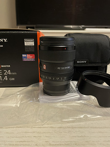 Sony FE 24mm f/1.4 GM objektiiv (2 foto / 3)