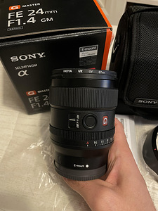 Sony FE 24mm f/1.4 GM objektiiv (3 foto / 3)