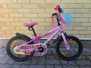 Müüa Scott 16-tolline laste jalgratas+abirattad (1 foto / 9)