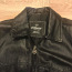 Мужская кожаная куртка,практически новая xl (фото #1)