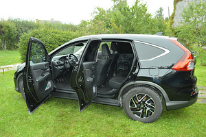 Honda CR-V Elegance + Navi 2018 (10 фото из 10)