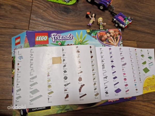 41421 Lego Friends Päästa elevant džunglis (foto #2)