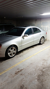 Mercedes E280 (10 foto / 12)