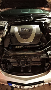 Mercedes E280 (12 foto / 12)