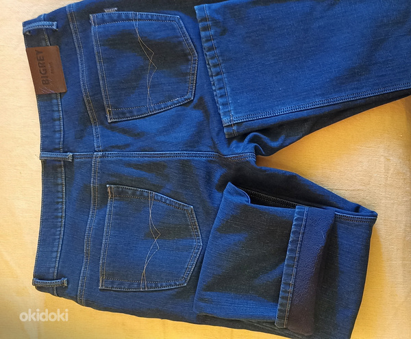 Jeans для высоких мужчин W40-54cm L34-117cm