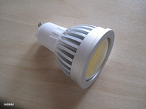 GU10 12W COB LED lambid 5tk