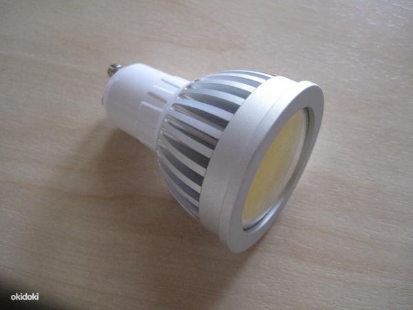 GU10 12W COB LED лампы 5wt (фото #1)