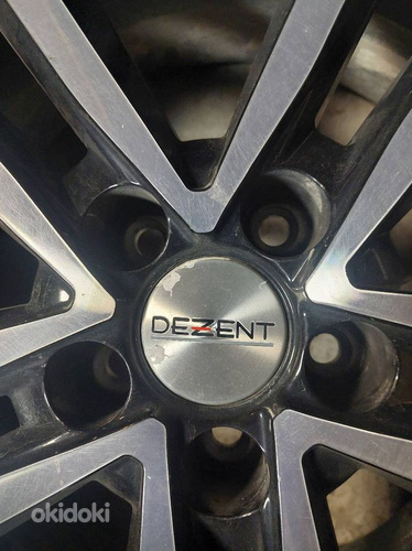 Колеса Dezent 17" + зимние шины (фото #3)