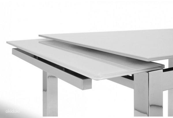 Раздвижной обеденный стол, новый (фото #2)