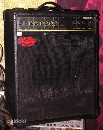 Усилитель для бас-гитары Riley XB30 (фото #2)