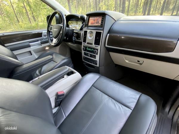 CHRYSLER GRAND VOYAGER CRD ATM LIMITED INDIVIDUAL (фото #10)