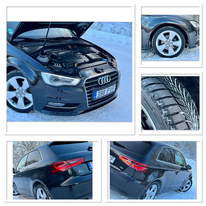 AUDI A3 1.6TDI ECO S-LINE SPORTBACK FACELIFT 3D Jarelmaks (15 foto / 15)