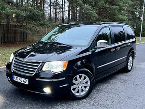 CHRYSLER GRAND VOYAGER 2.8CRD ATM LIMITED JARELMAKSUVÕIMALUS (1 foto / 15)