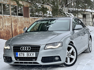 AUDI A4 2.7TDI FACELIFT AUTOMAAT MÜDUD (1 foto / 15)