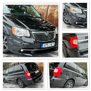LANCIA VOYAGER 2.8CRD LIMITED STOW&GO JARELMAKSU VÕIMALUS (14 foto / 15)