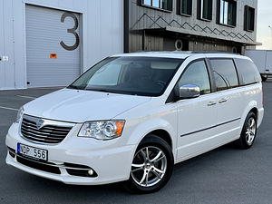 LANCIA GRAND VOYAGER PLATINUM FACELIFT MY2013 JARELMAKS (3 foto / 15)