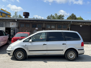 VW SHARAN FACELIFT 2004 aasta (4 foto / 12)