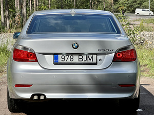 BMW 530D COMFORT AUTOMAAT JARELMAKSU VÕIMALUS (7 foto / 15)