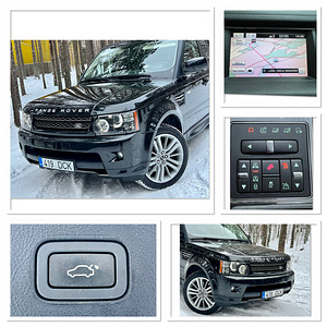 LAND ROVER RANGE ROVER SPORT 3.0 D HSE Jarelmaks (14 foto / 15)
