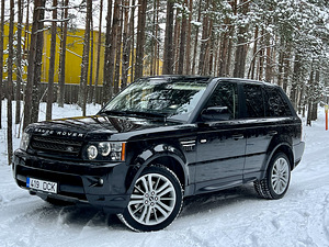 LAND ROVER RANGE ROVER SPORT 3.0 D HSE Jarelmaks (3 foto / 15)