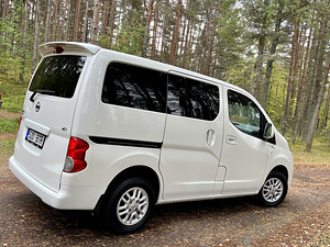 NISSAN NV200 EVALIA LIMITED EDITION MULTISPACE (8 foto / 15)