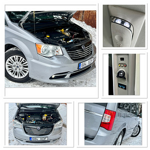 Lancia Voyager GRAND PLATINUM FACELIFT MY 2015 (15 foto / 15)